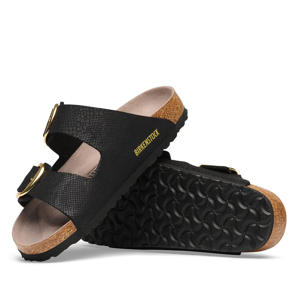 Žabky dámské Birkenstock Arizona Big Buckle 1032881 - černé