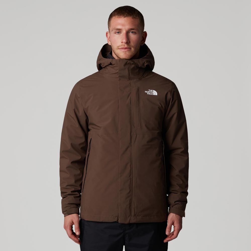 Bunda The North Face Carto Triclimate 0A5IWI5EX1 - hnědé