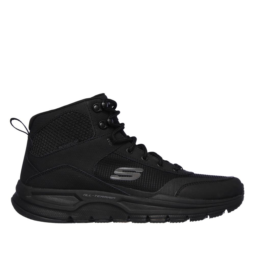 Boty pánské Skechers Escape Plan 2.0 Woodrock 51705BBK - černé
