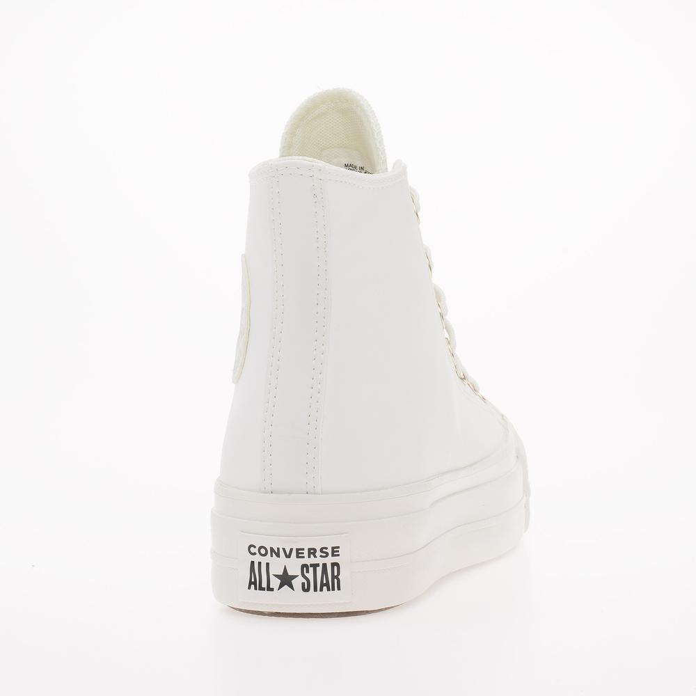 Boty Converse Chuck Taylor All Star Lift Platform A03719C - bílé