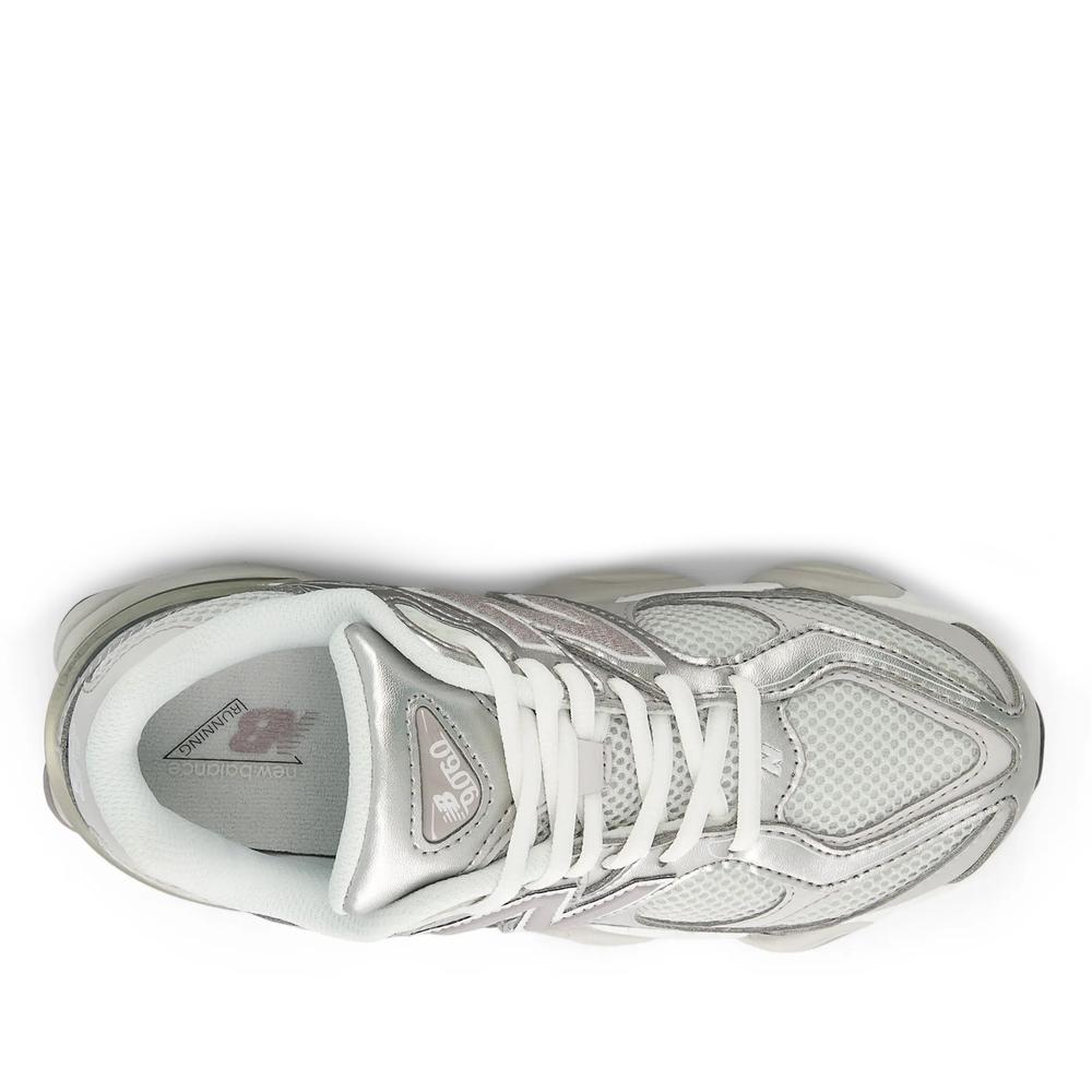 Dětské boty New Balance G90602LB - šedivé