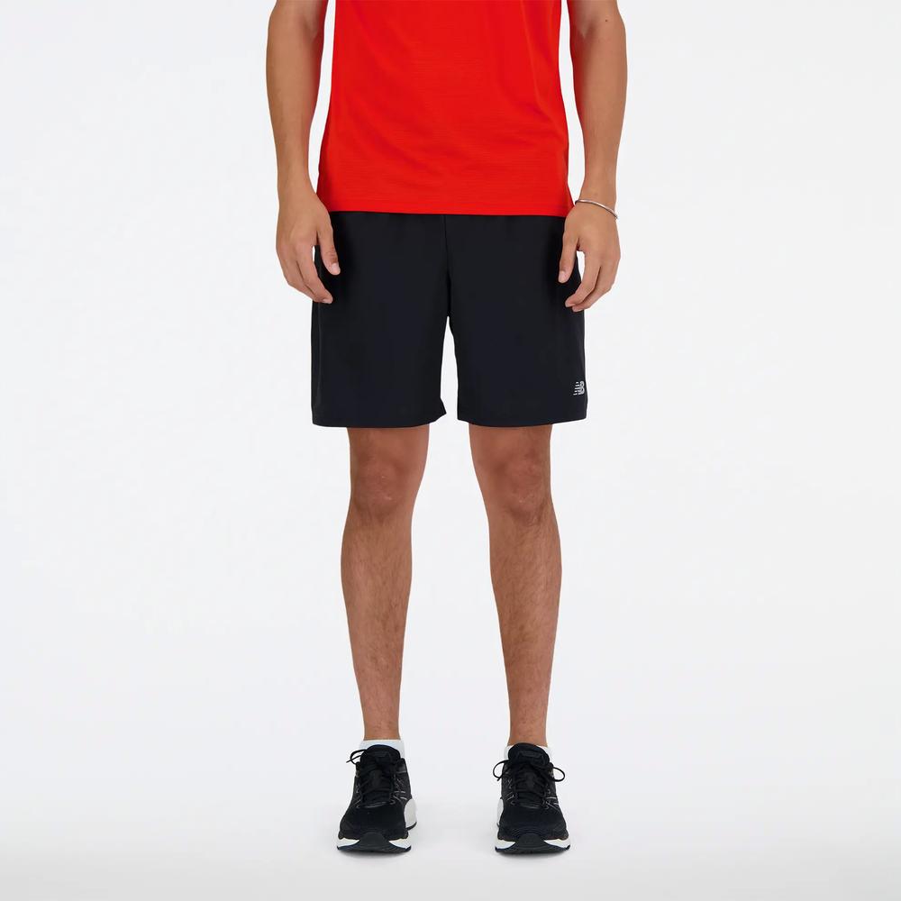 Pánské šortky New Balance MS41232BK - černé