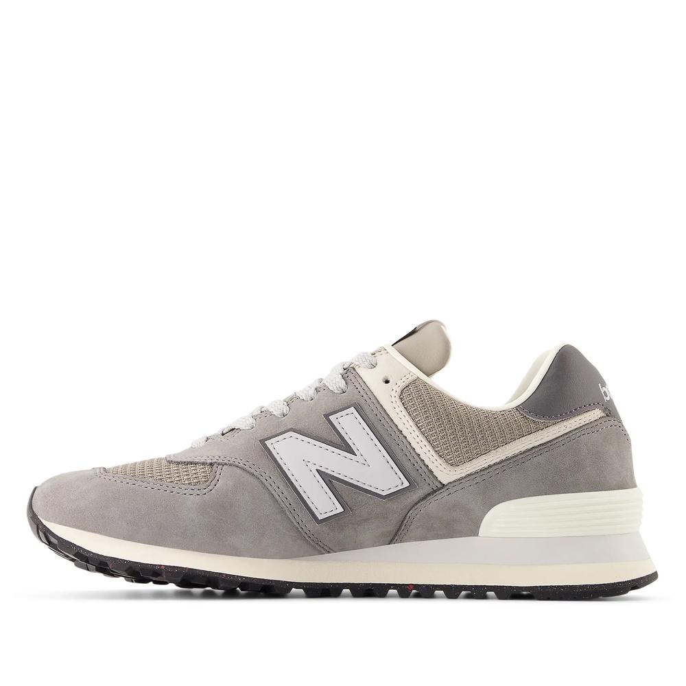 Unisex boty New Balance U574SNV - šedivé
