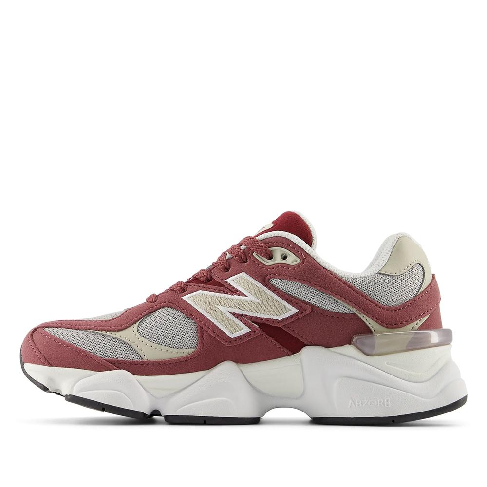 Dětské boty New Balance GC9060CT - bordové