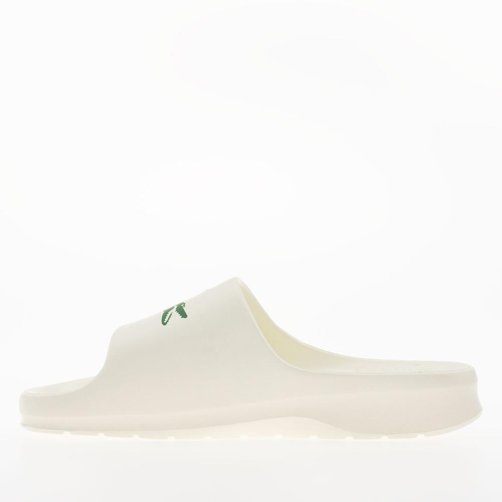 Žabky Lacoste Serve Slide 2.0 748CMA0022-1Y5 - bílé