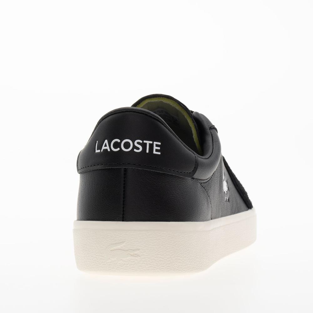 Boty Lacoste Baseshot Pro 125 3 SMA 749SMA0063-454 - černé