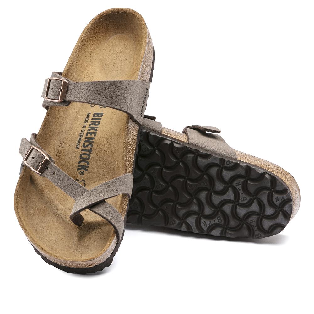 Žabky dámské Birkenstock Mayari 71063 - hnědé