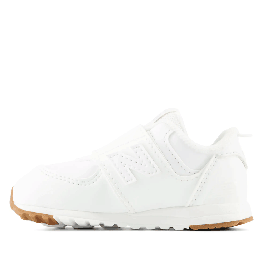 Boty New Balance NW574NWW - bílé