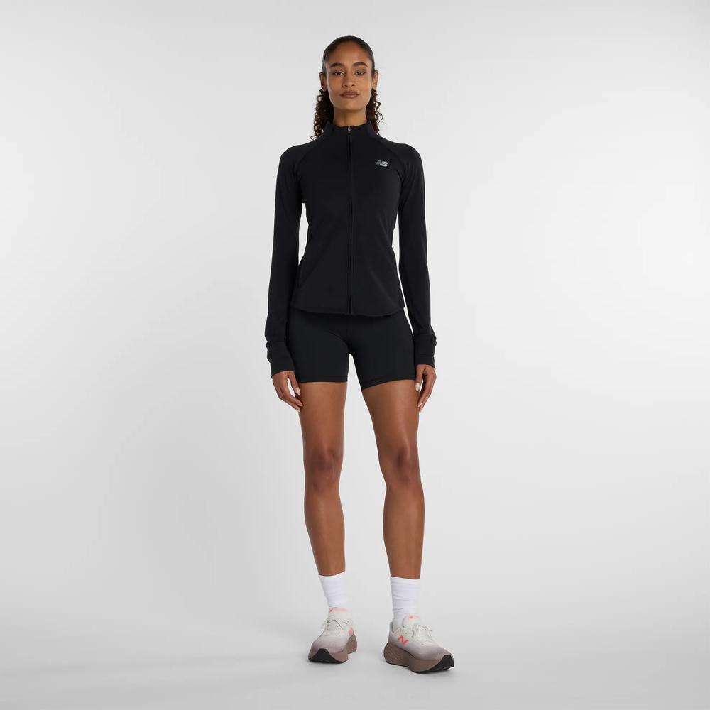 Mikina dámské New Balance WJ53101BK - černé