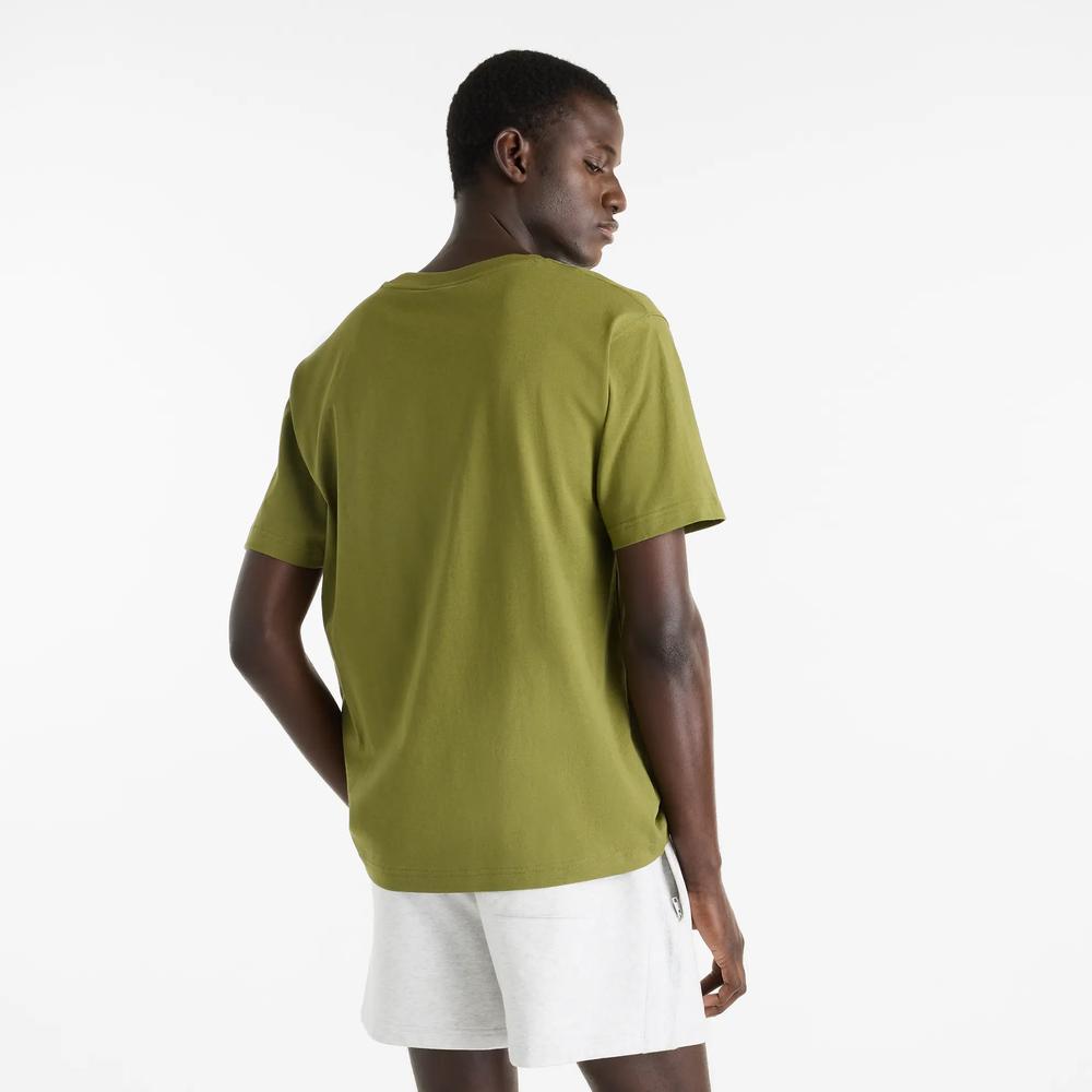 Pánské tričko New Balance Classic Tri-Logo MT61N1YVGEE - zelené