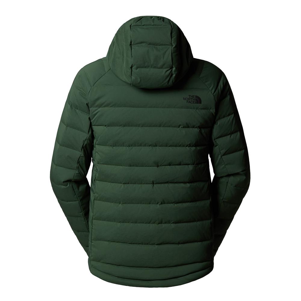Bunda The North Face Belleview Stretch Hooded Down Jacket 0A7UJEI0P1 - zelené