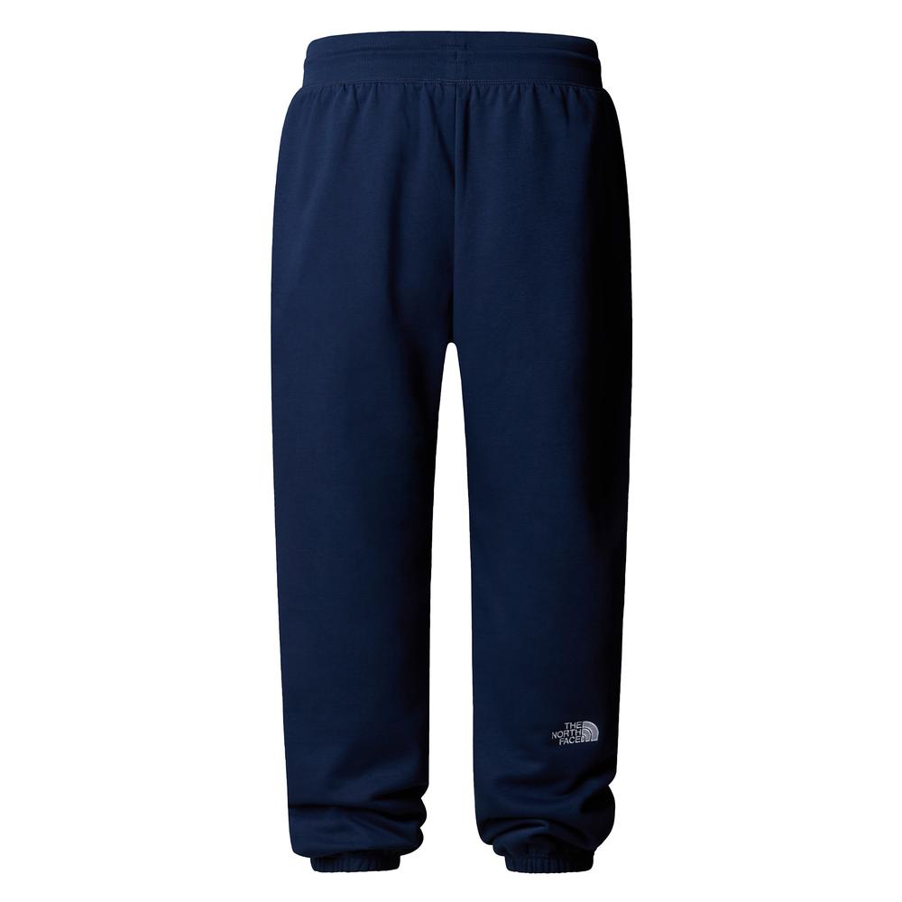 Pánské kalhoty The North Face Essential Relaxed Straight 0A8C1F8K21 - tmavě modrě