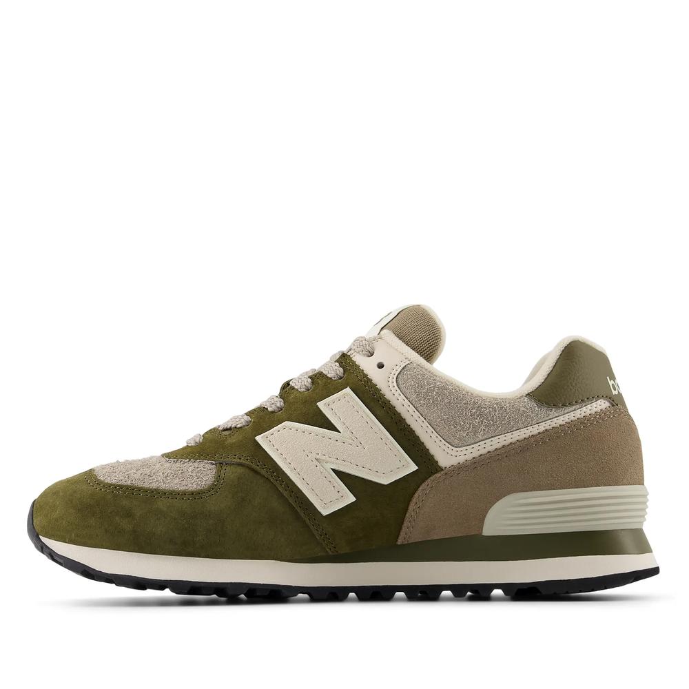 Boty New Balance U574BWS - zelené