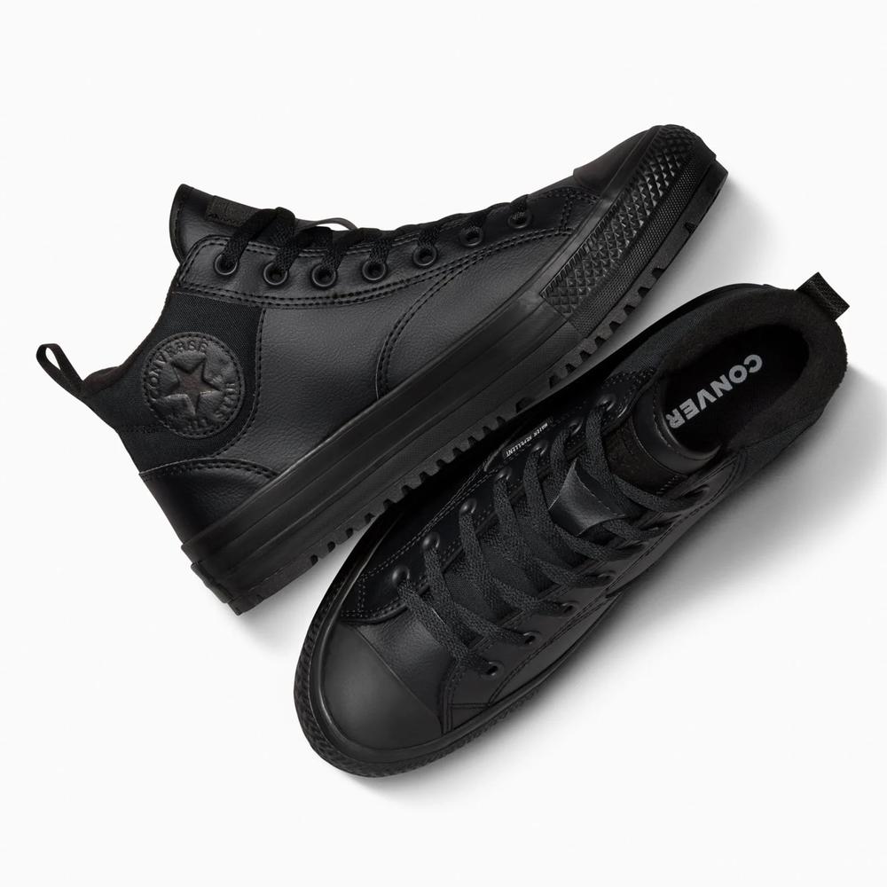 Pánské boty Converse Chuck Taylor All Star Malden Street Water Repellent A04478C - černé