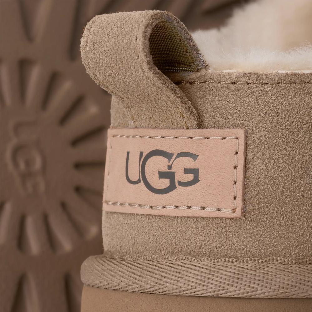Boty dámské Ugg Classic Micro Boot 1173891-SAN - béžové