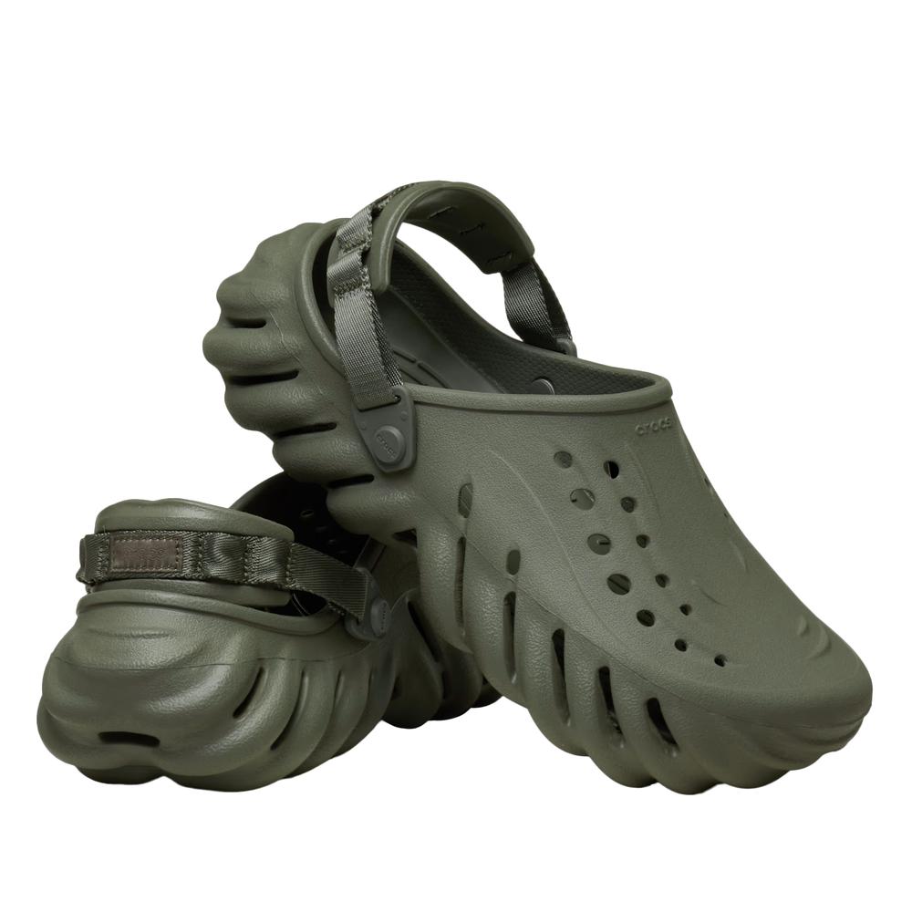 Unisex Žabky Crocs X-Echo Clog 207937-3J5 - zelené