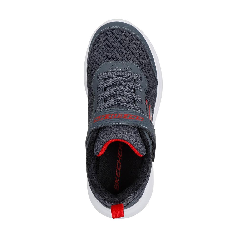 Dětské boty Skechers Selectors Reset Achieved 403615LCHAR - šedivé