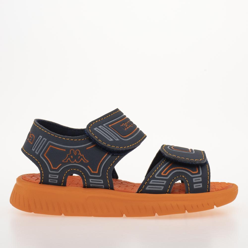 Sandále Kappa Kaleo K 260887K-6744 - tmavě modrě