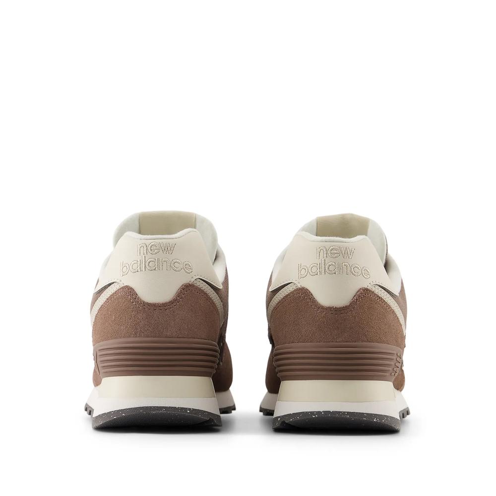 Dámské boty New Balance WL574RTS - hnědé