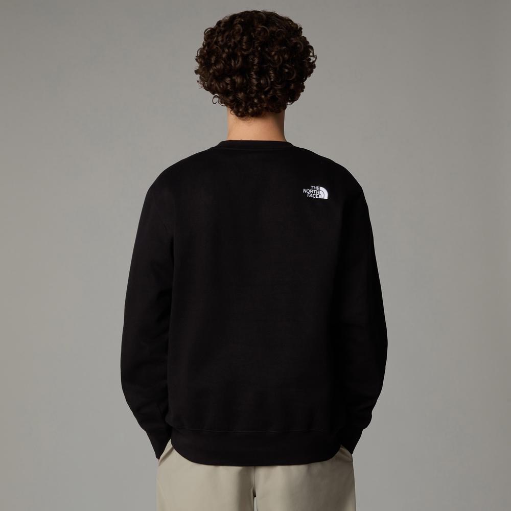 MikinaThe North Face Essential Relaxed Crew 0A89ETJK31 - černé