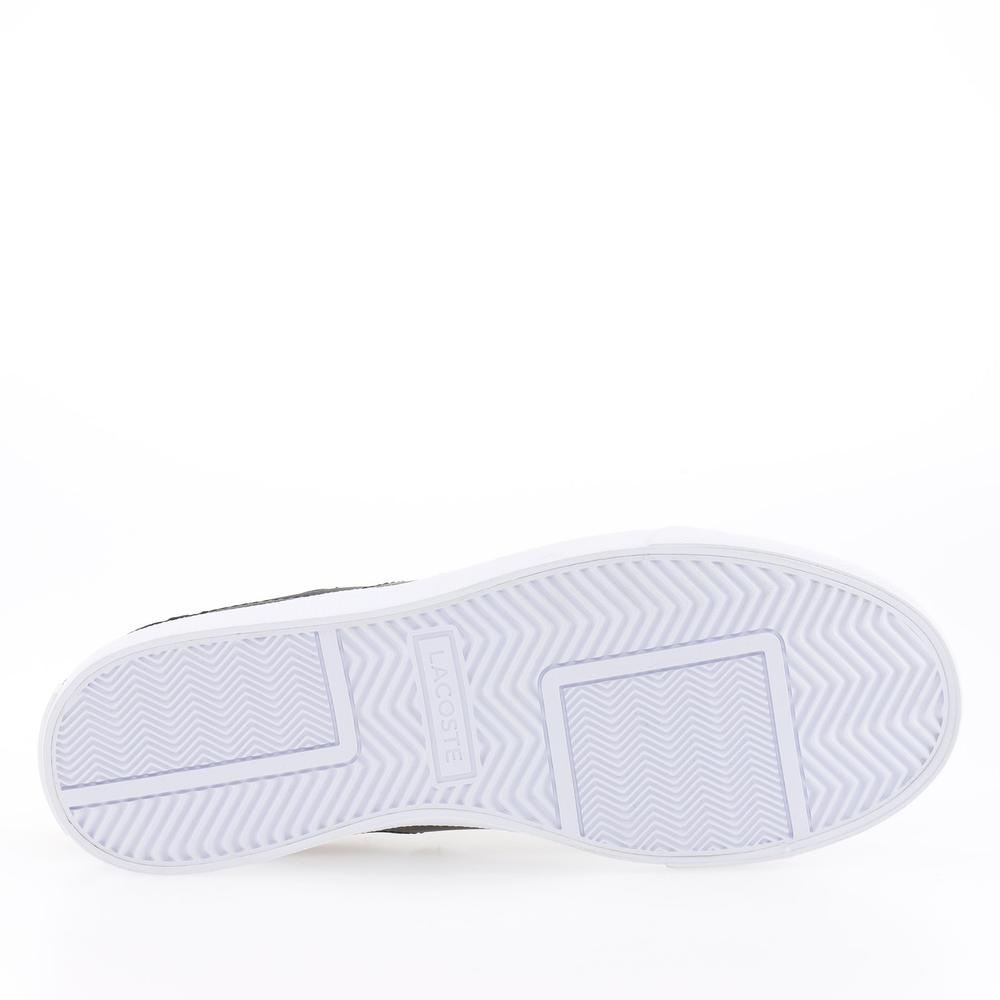 Boty Lacoste Ziane Platform Leather 745CFA0013-312 - černé