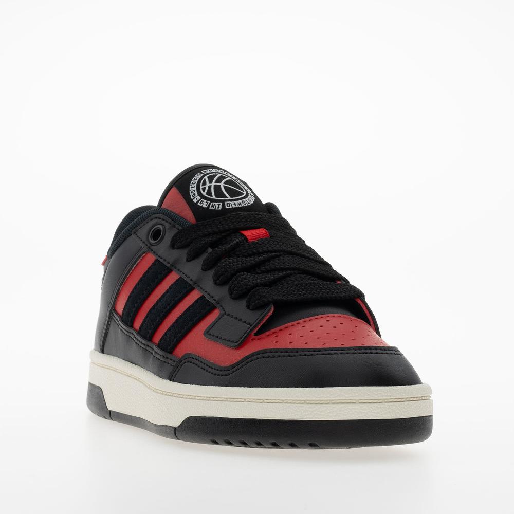 Dětské boty adidas Rapid Court Low J JR1020 - černé