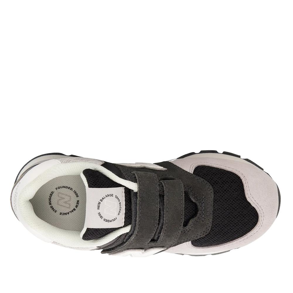 Dětské boty New Balance PV574DA2 – šedé