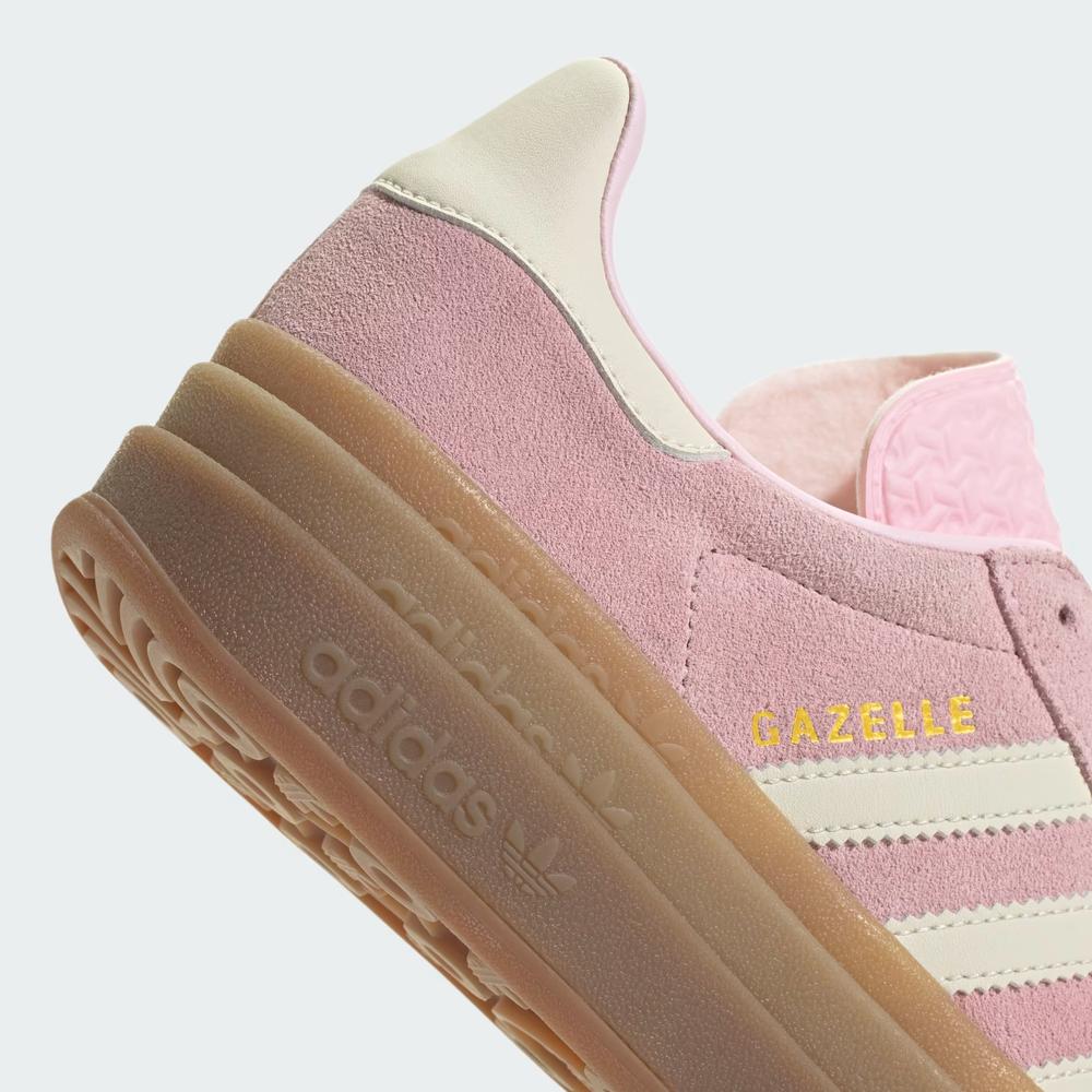 Boty adidas Originals Gazelle Bold JQ7777 - růžové