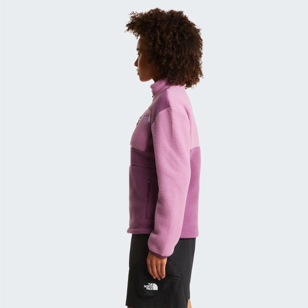 Dámská mikina The North Face Yumiori Full Zip 0A8E88PJE1 - fialové