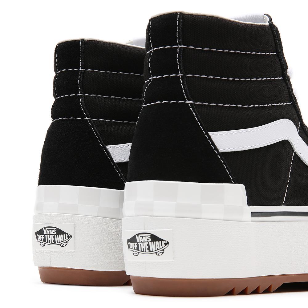 Boty Vans Sk8-Hi Platform 2.0 VN0A3TKN6BT1 - černé