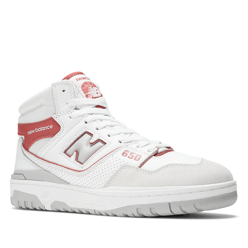 Unisex boty New Balance BB650RWF – bílé