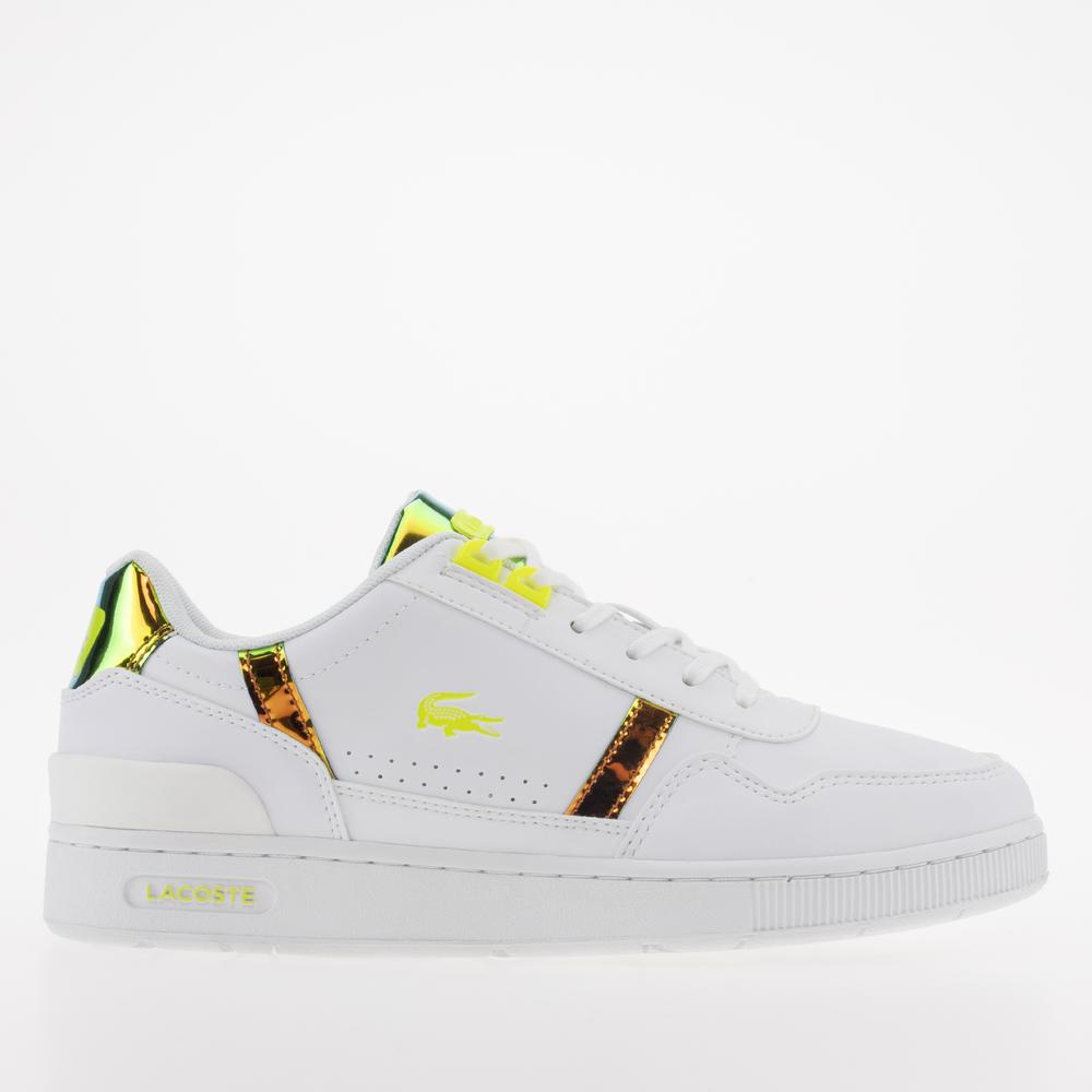 Boty Lacoste T-Clip 123 2 SUJ 745SUJ0016-V05 - bílé