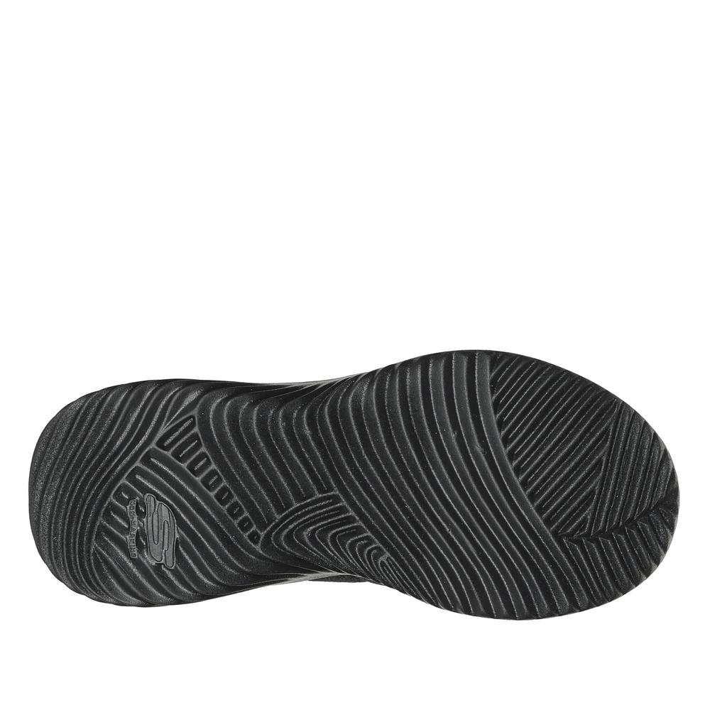 Dětské boty Skechers Bounder Baronik 403744LBBK - černé