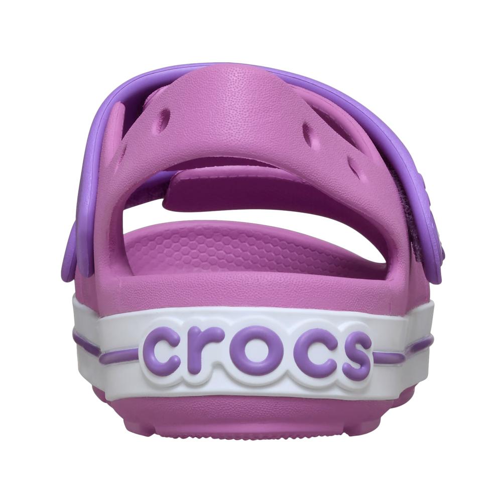 Sandále dětské Crocs Crocband Cruiser Sandal 209423-6WQ - růžové