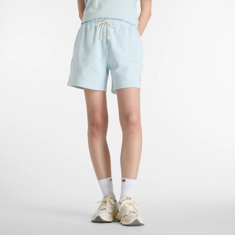 Dámské šortky New Balance WS41508FRL - modré