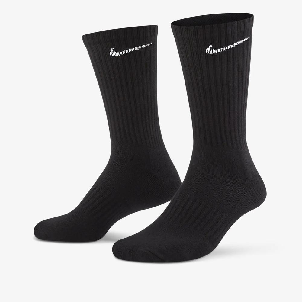 Ponožky Nike Everyday Cushioned Training Crew SX7664-010 - černé