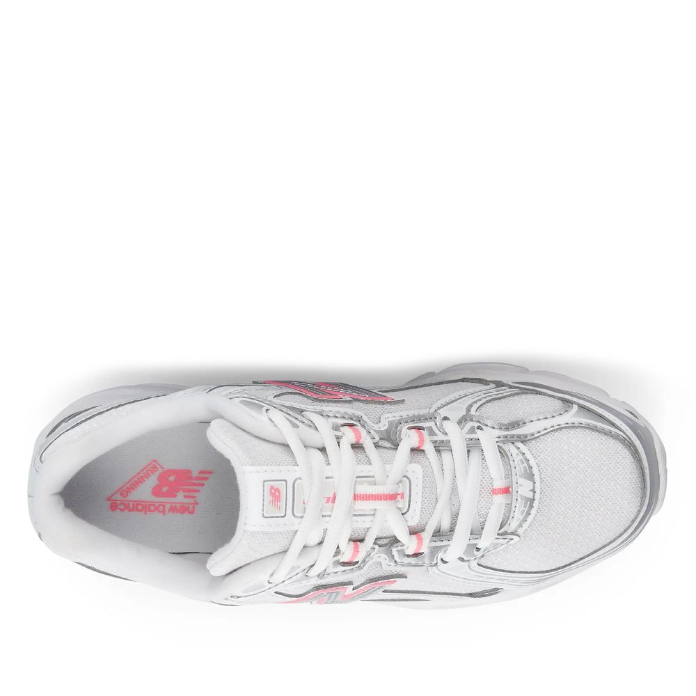 Dětské boty New Balance G7408M0 - bílé
