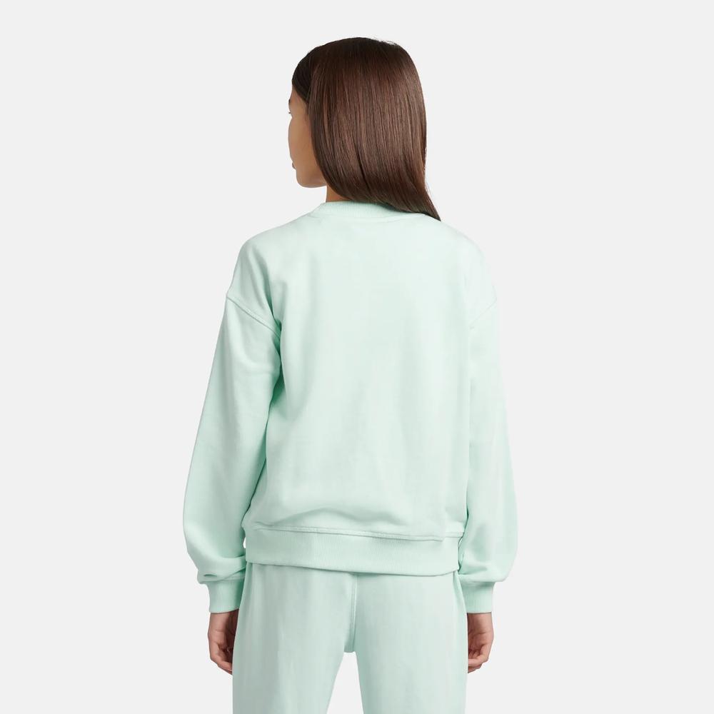 Dětské mikinaNew Balance LAKG0055COJ - mátové
