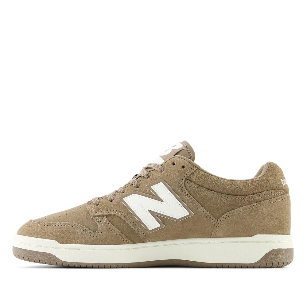 Boty New Balance BB480LDT - hnědé
