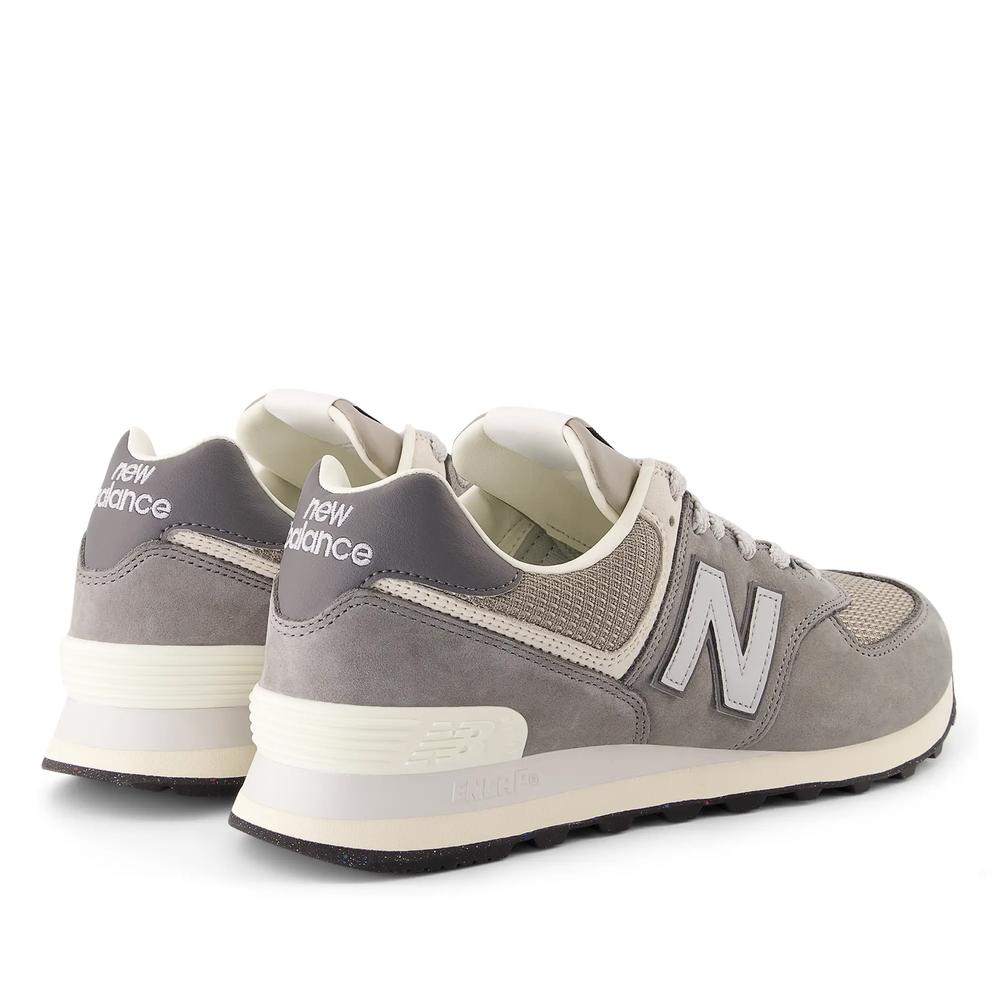 Unisex boty New Balance U574SNV - šedivé