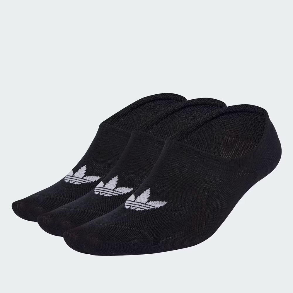 Ponožky adidas Originals Low Cut 3 Pairs JV7442 - černé