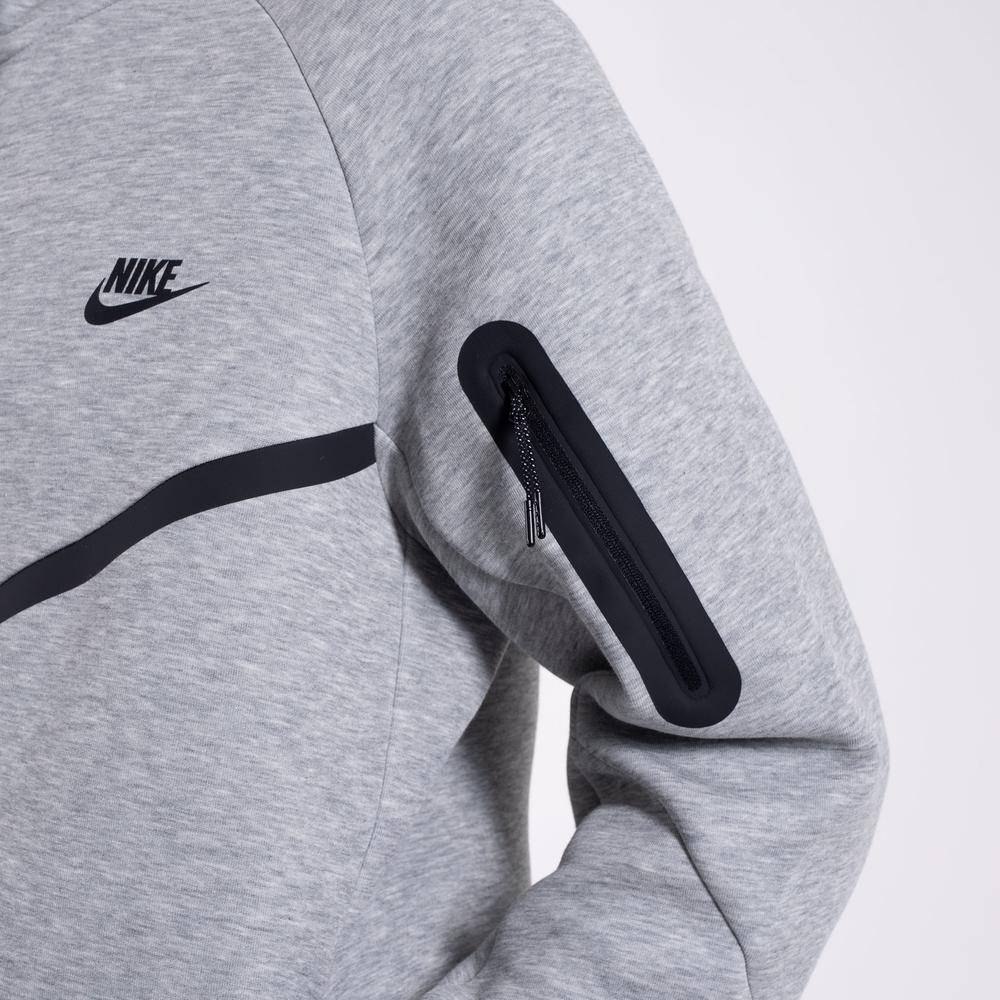 Mikina pánské Nike Tech Fleece Windrunner Full-Zip HV0949-063 - šedivé