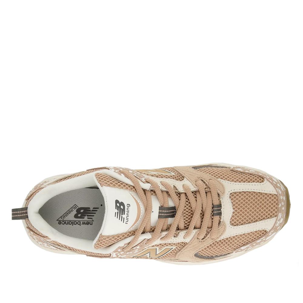 Unisex boty New Balance U53028U - béžové