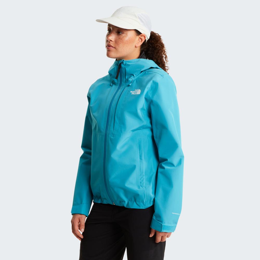 Pánská bunda The North Face Dryzzle Futurelight II 0A8B4WG7D1 - modré