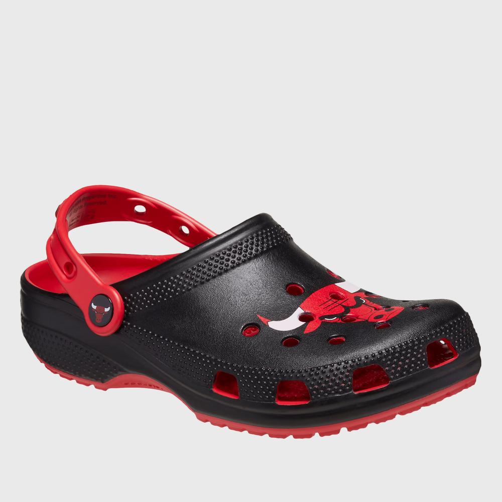 Žabky Crocs NBA Chicago Bulls Classic Clog 209441-6WC- černé