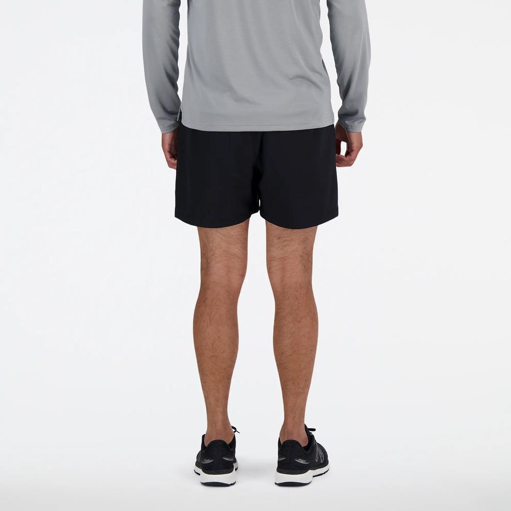 Pánské šortky New Balance MS41290BK - černé