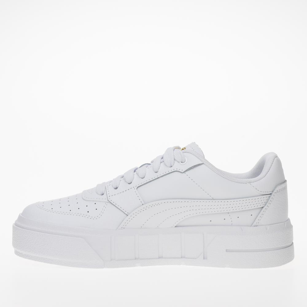 Boty Puma Cali Court LTH 39438403 - bílé