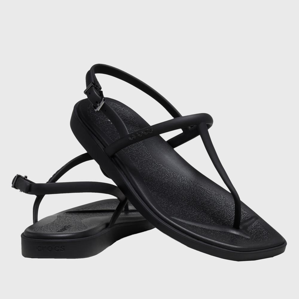 Žabky Crocs Miami Thong Flip 209793-001 - černé