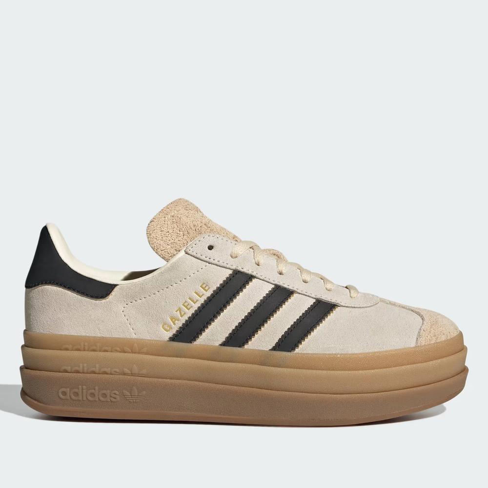 Dámské boty adidas Originals Gazelle Bold JS3892  - béžové