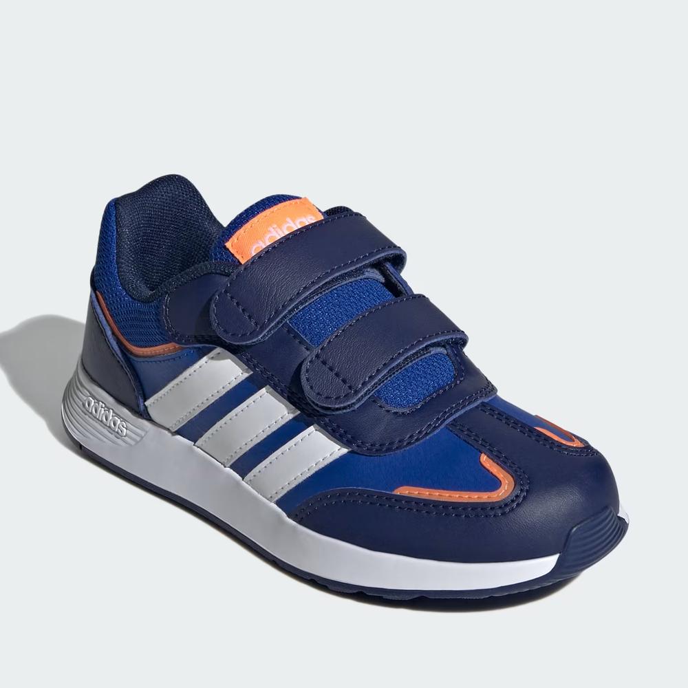 Dětské boty adidas Tensaur Switch JP6806  - tmavě modrě